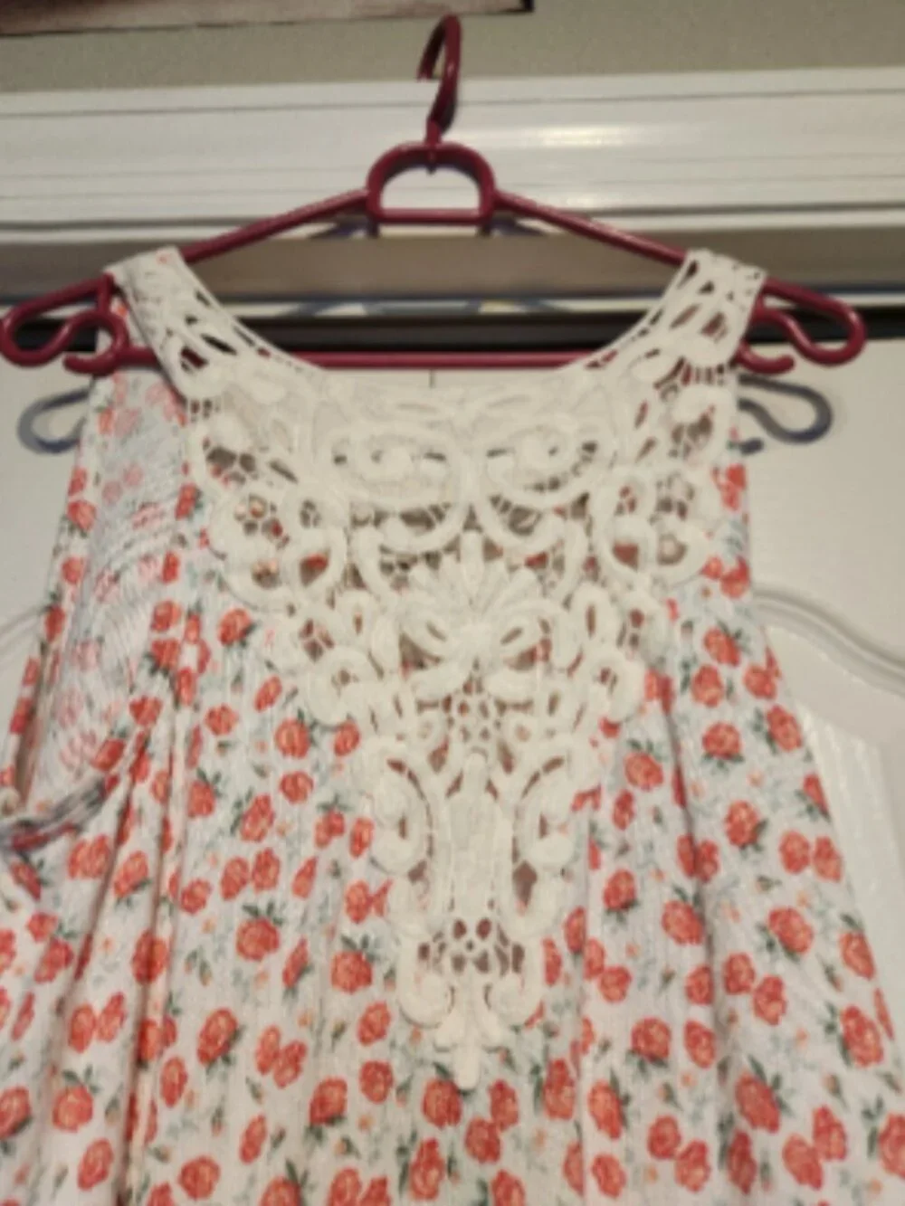Pretty Rene Rofe Sleep Dress L Like New - Picture 3 of 4